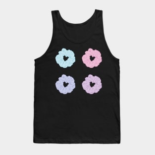 Pastel scrunchie set Tank Top